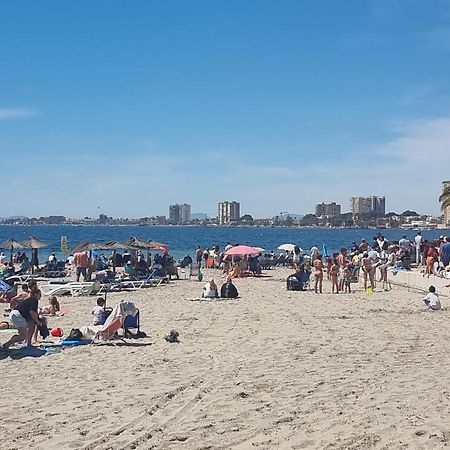 Casa Feliz - Penthouse In San Pedro Del Pinatar 100M From Shops & 500M From Beach & Boulevard Bagian luar foto