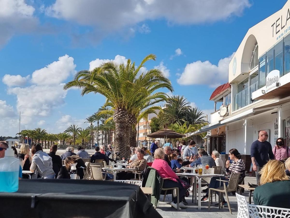 Casa Feliz - Penthouse In San Pedro Del Pinatar 100M From Shops & 500M From Beach & Boulevard Bagian luar foto