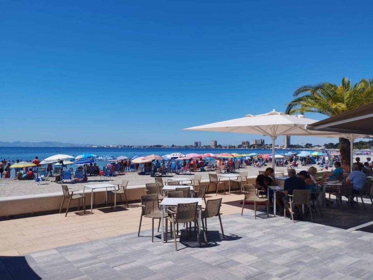 Casa Feliz - Penthouse In San Pedro Del Pinatar 100M From Shops & 500M From Beach & Boulevard Bagian luar foto