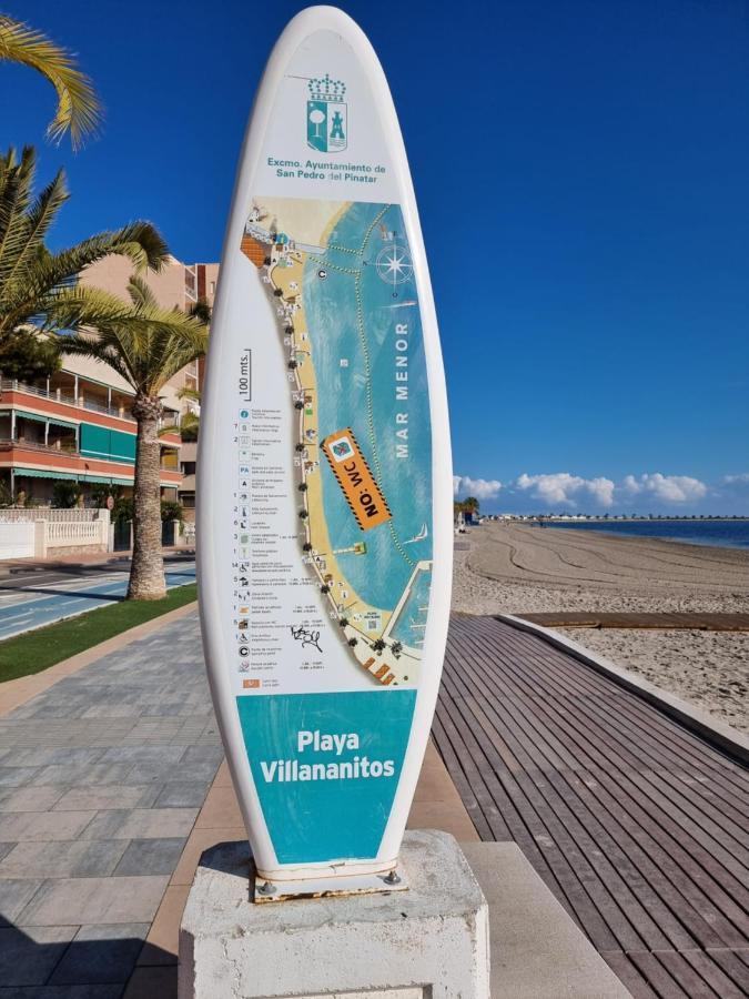 Casa Feliz - Penthouse In San Pedro Del Pinatar 100M From Shops & 500M From Beach & Boulevard Bagian luar foto
