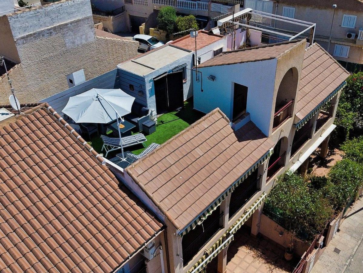 Casa Feliz - Penthouse In San Pedro Del Pinatar 100M From Shops & 500M From Beach & Boulevard Bagian luar foto