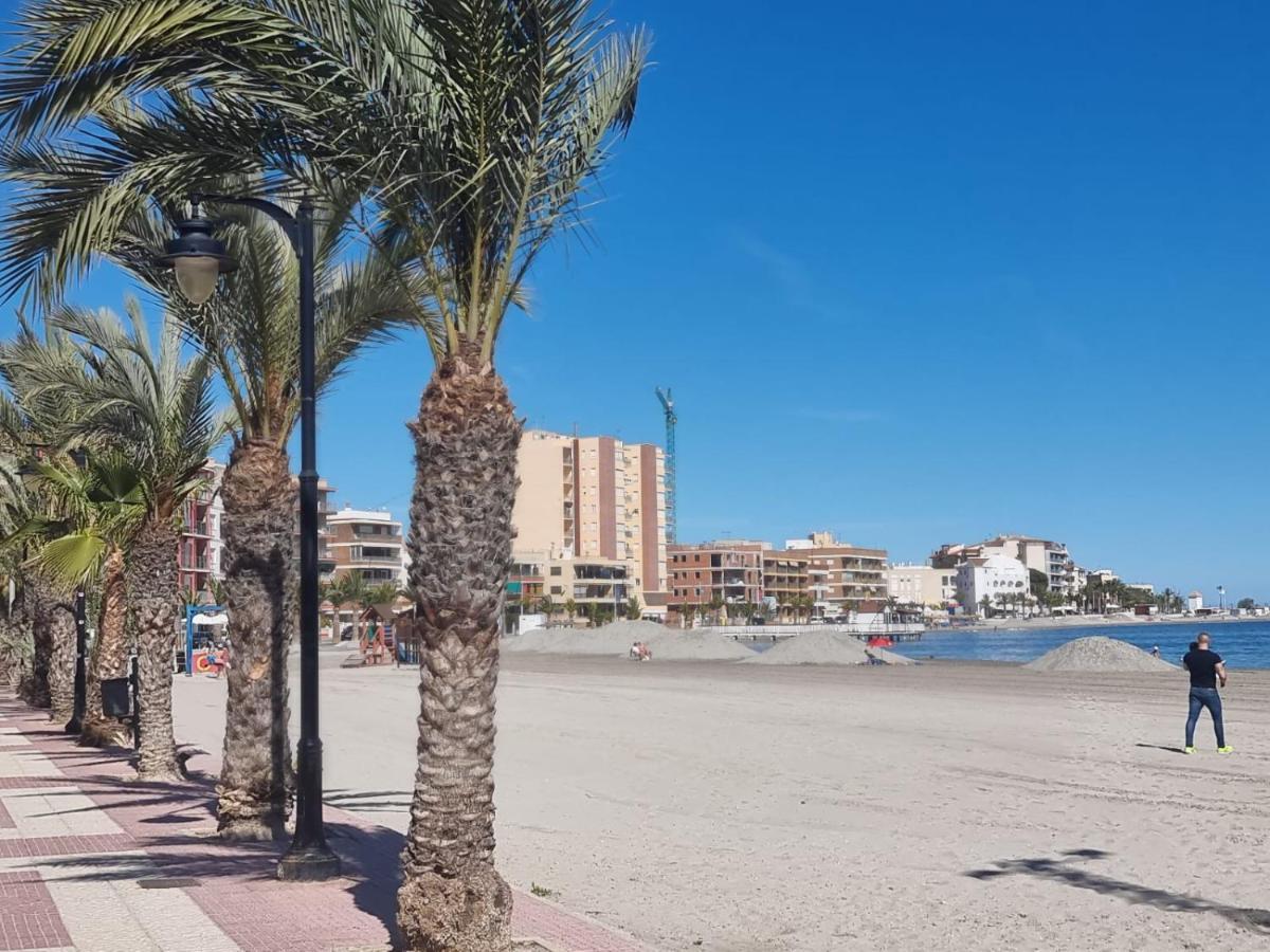 Casa Feliz - Penthouse In San Pedro Del Pinatar 100M From Shops & 500M From Beach & Boulevard Bagian luar foto
