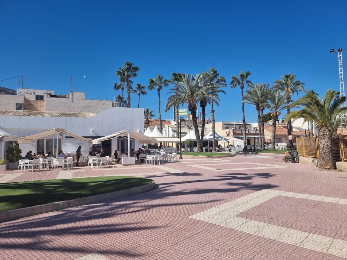 Casa Feliz - Penthouse In San Pedro Del Pinatar 100M From Shops & 500M From Beach & Boulevard Bagian luar foto