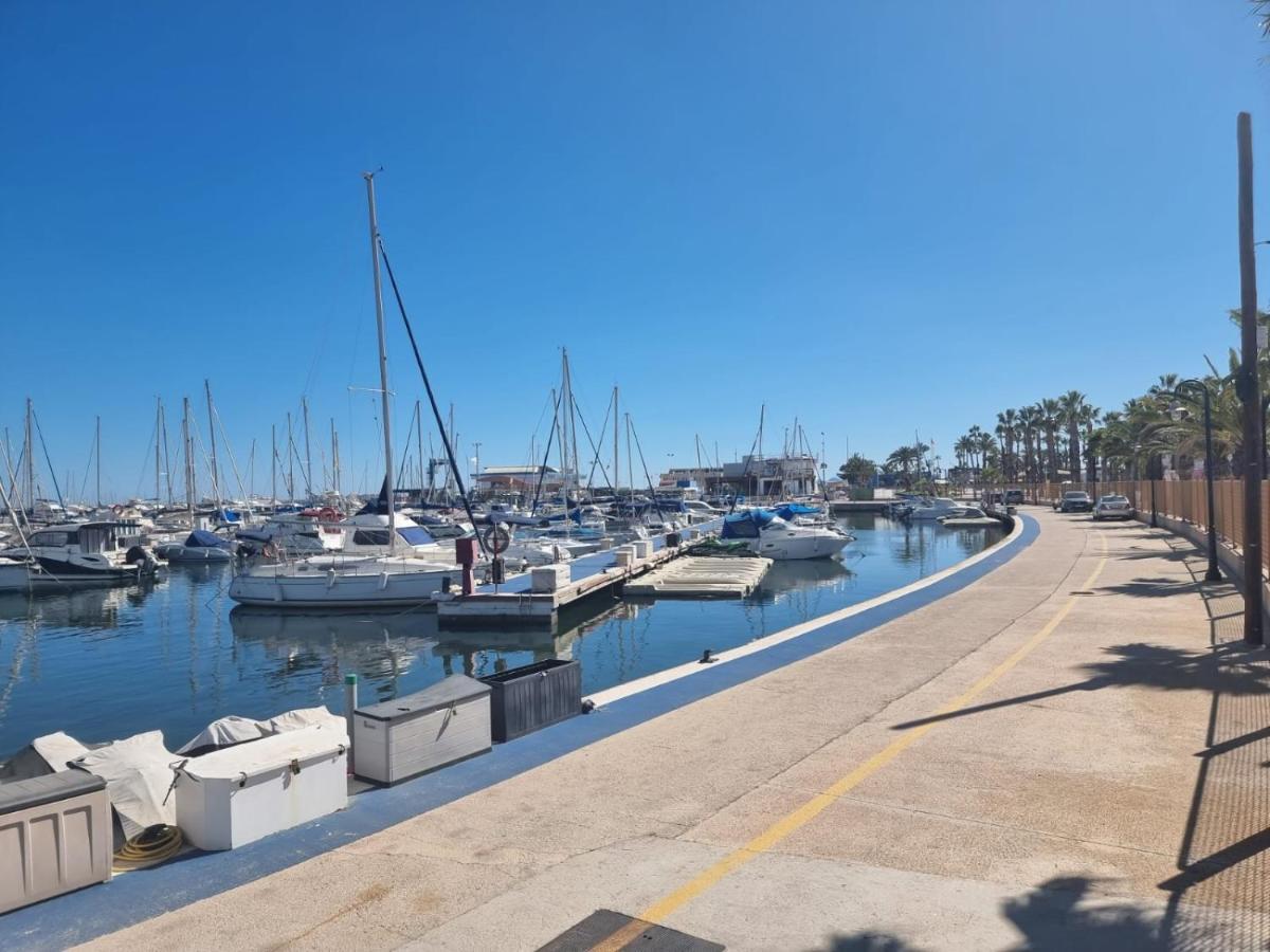 Casa Feliz - Penthouse In San Pedro Del Pinatar 100M From Shops & 500M From Beach & Boulevard Bagian luar foto
