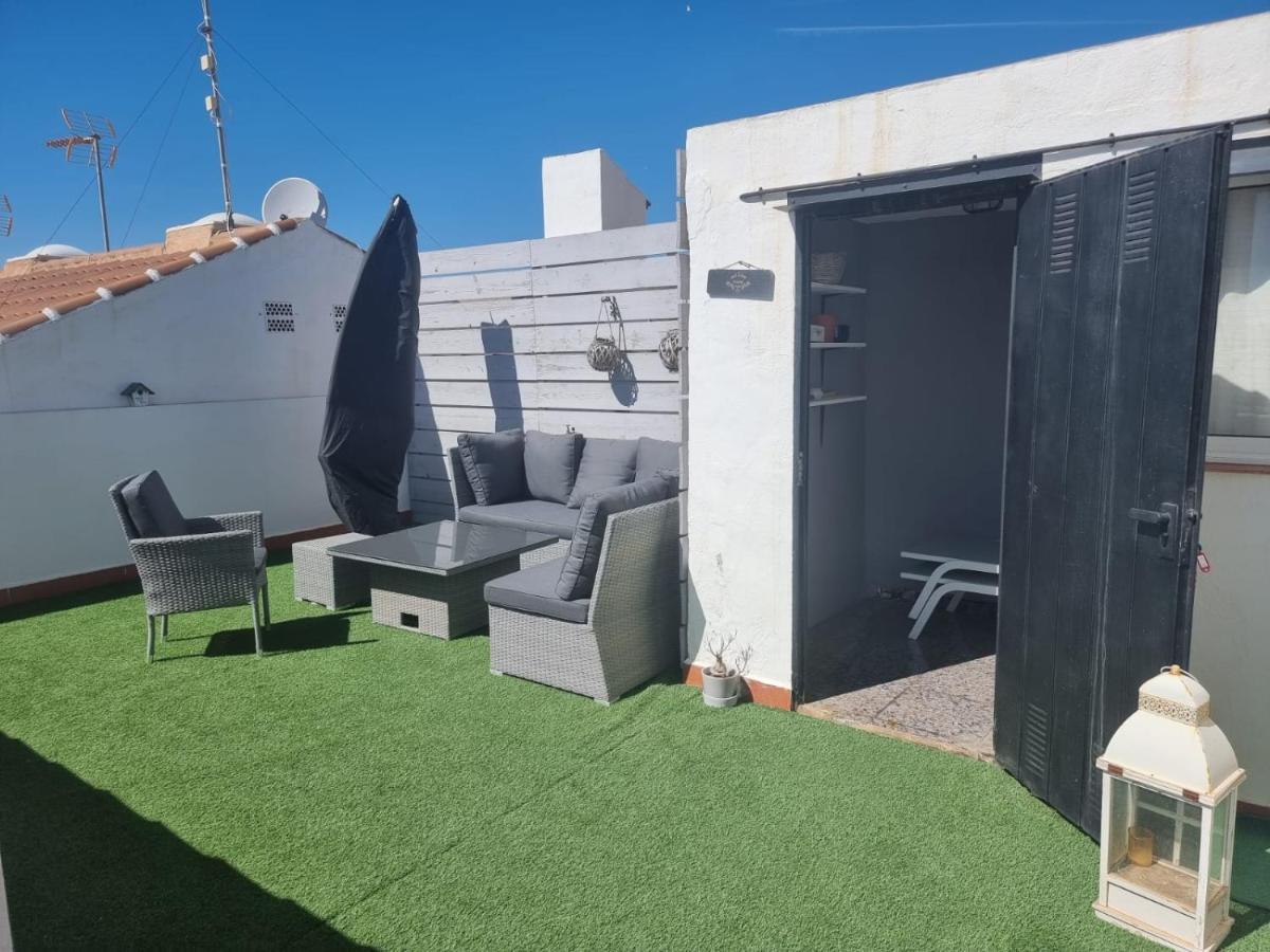 Casa Feliz - Penthouse In San Pedro Del Pinatar 100M From Shops & 500M From Beach & Boulevard Bagian luar foto