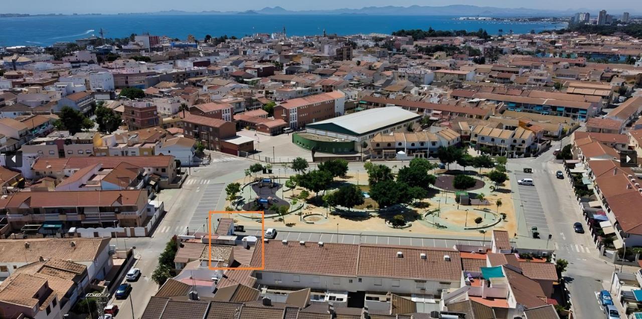 Casa Feliz - Penthouse In San Pedro Del Pinatar 100M From Shops & 500M From Beach & Boulevard Bagian luar foto