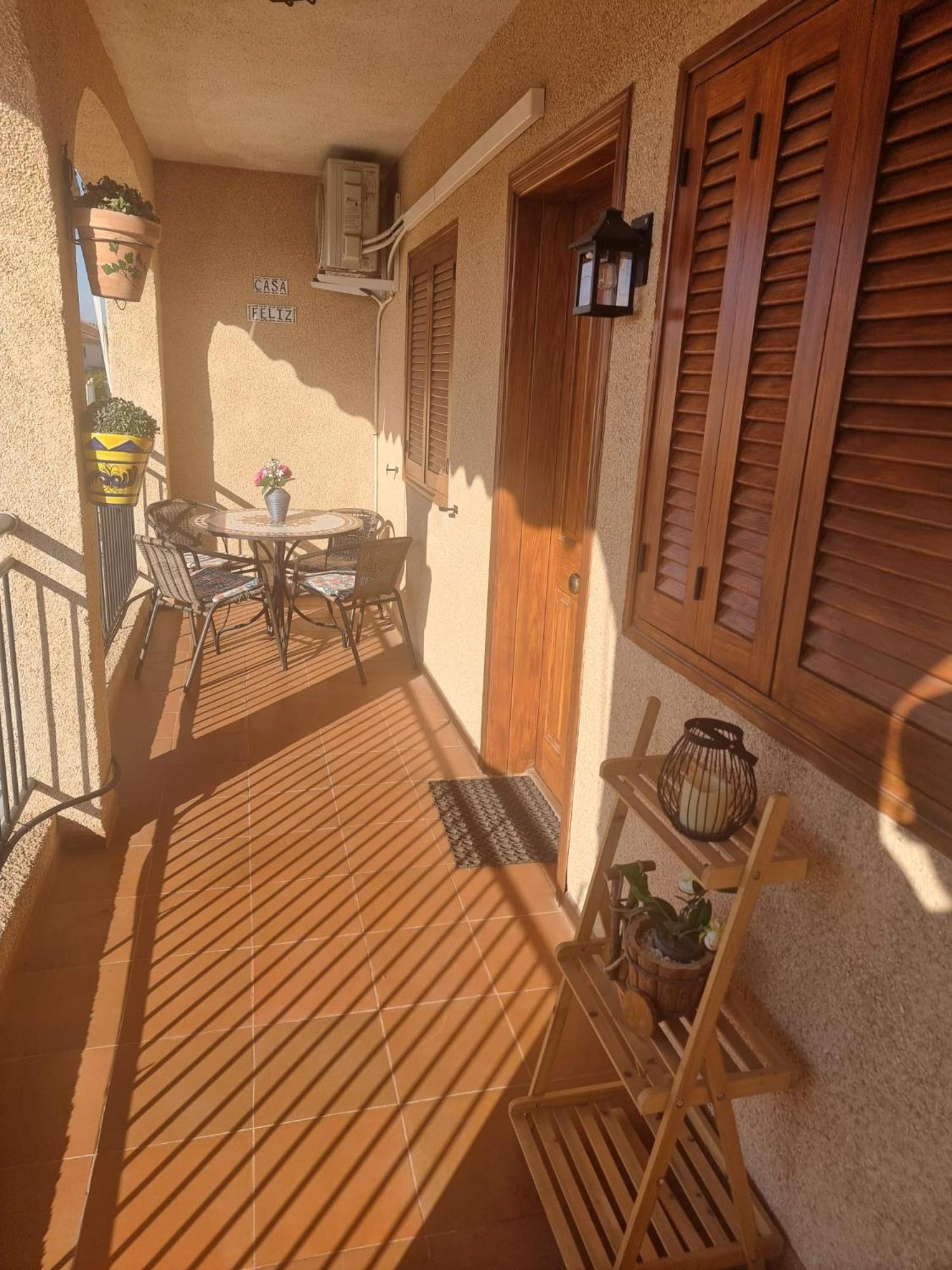 Casa Feliz - Penthouse In San Pedro Del Pinatar 100M From Shops & 500M From Beach & Boulevard Bagian luar foto