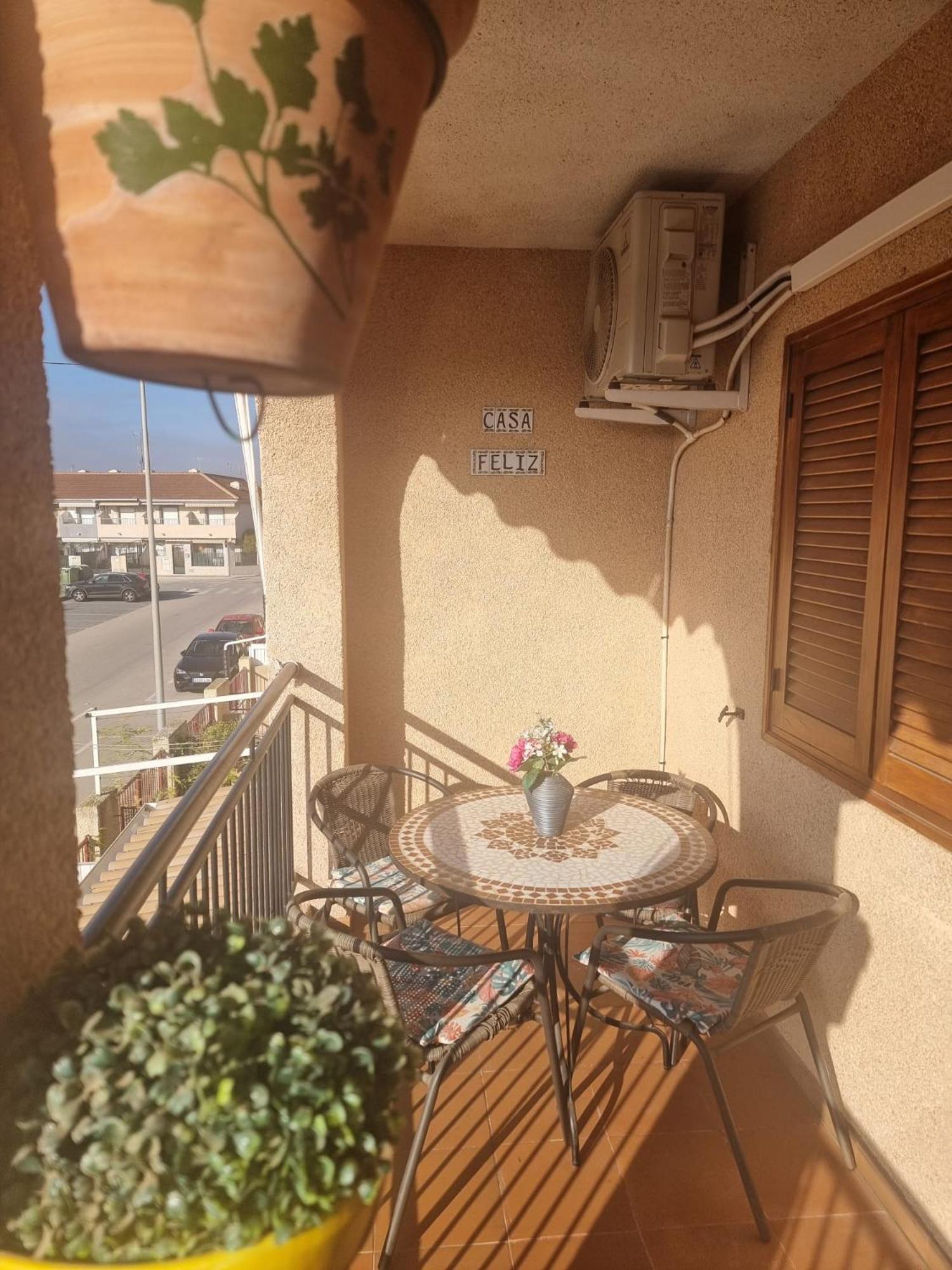 Casa Feliz - Penthouse In San Pedro Del Pinatar 100M From Shops & 500M From Beach & Boulevard Bagian luar foto