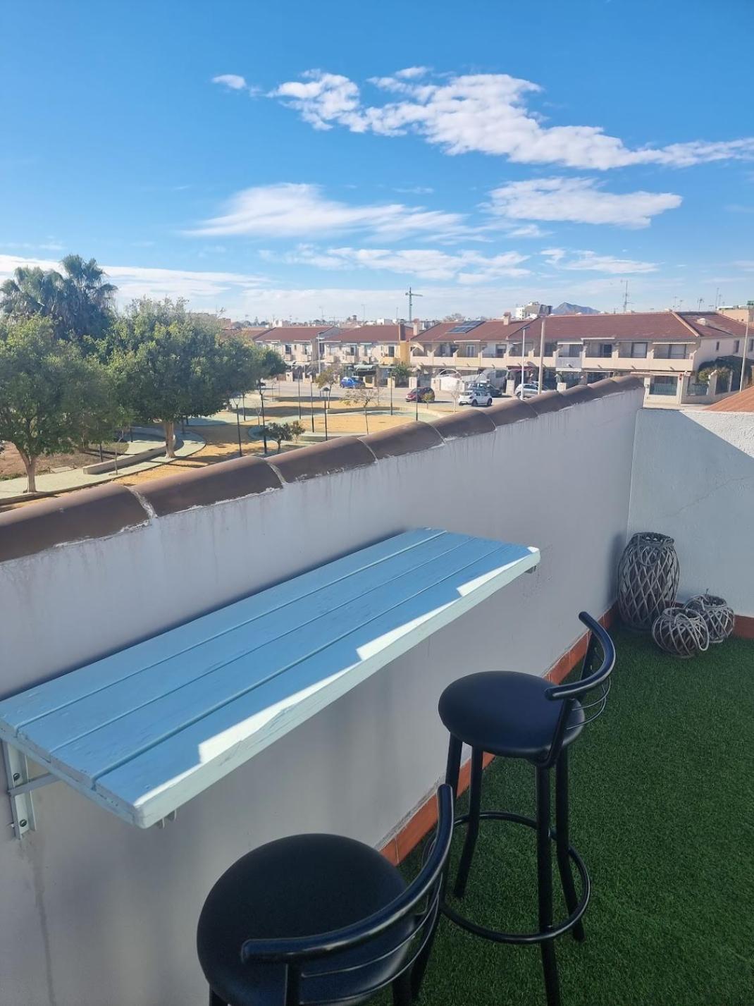 Casa Feliz - Penthouse In San Pedro Del Pinatar 100M From Shops & 500M From Beach & Boulevard Bagian luar foto