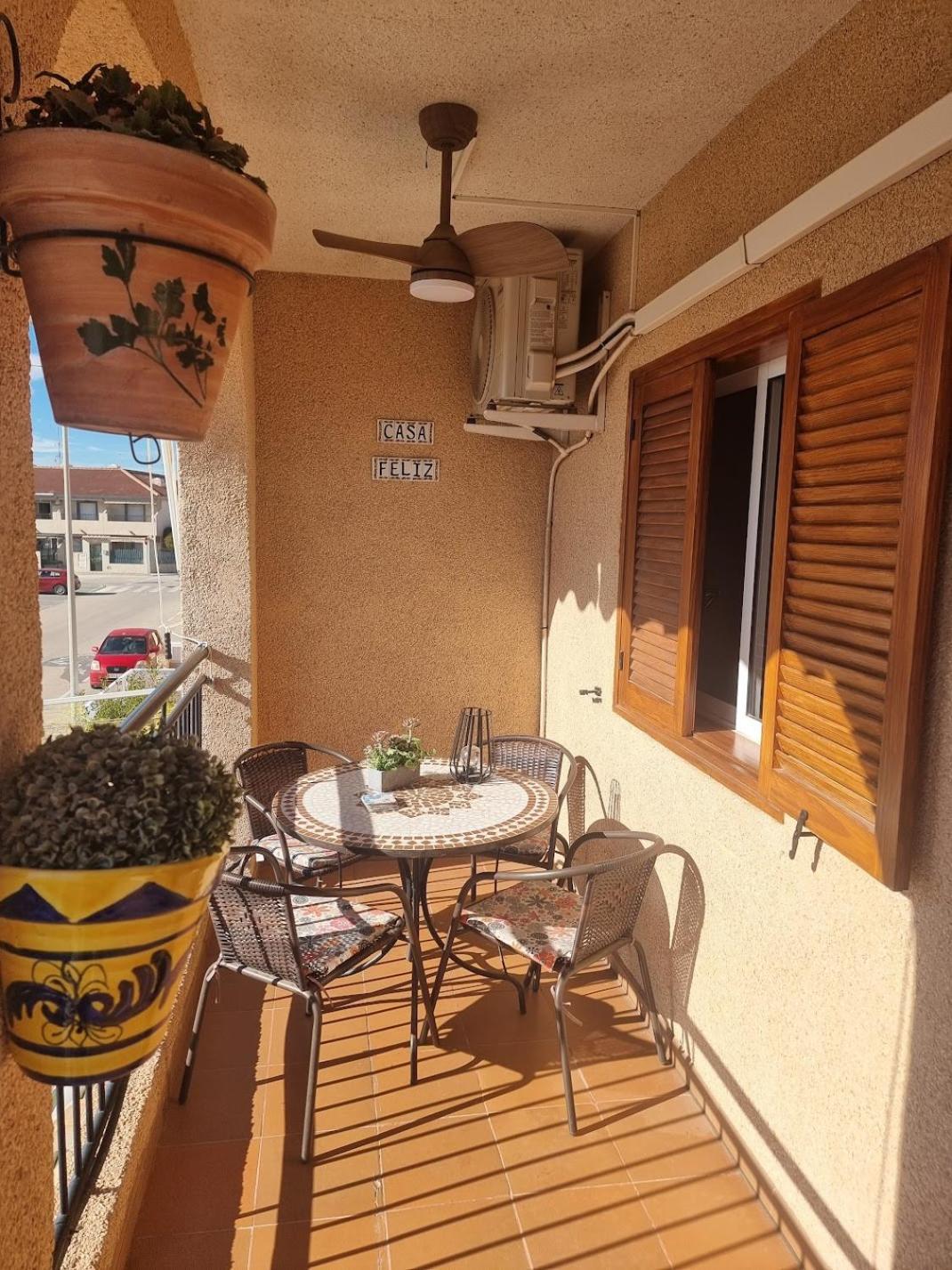 Casa Feliz - Penthouse In San Pedro Del Pinatar 100M From Shops & 500M From Beach & Boulevard Bagian luar foto